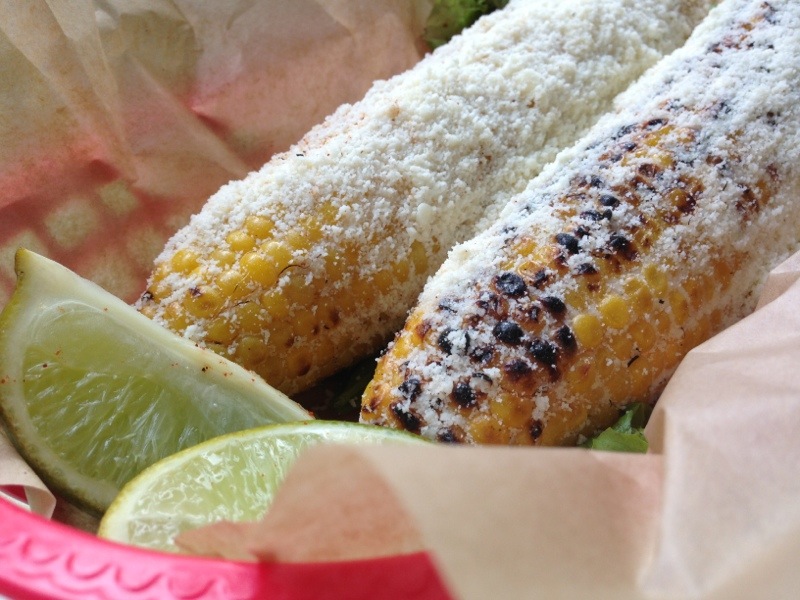 Grilled Corn From Cafe Habana