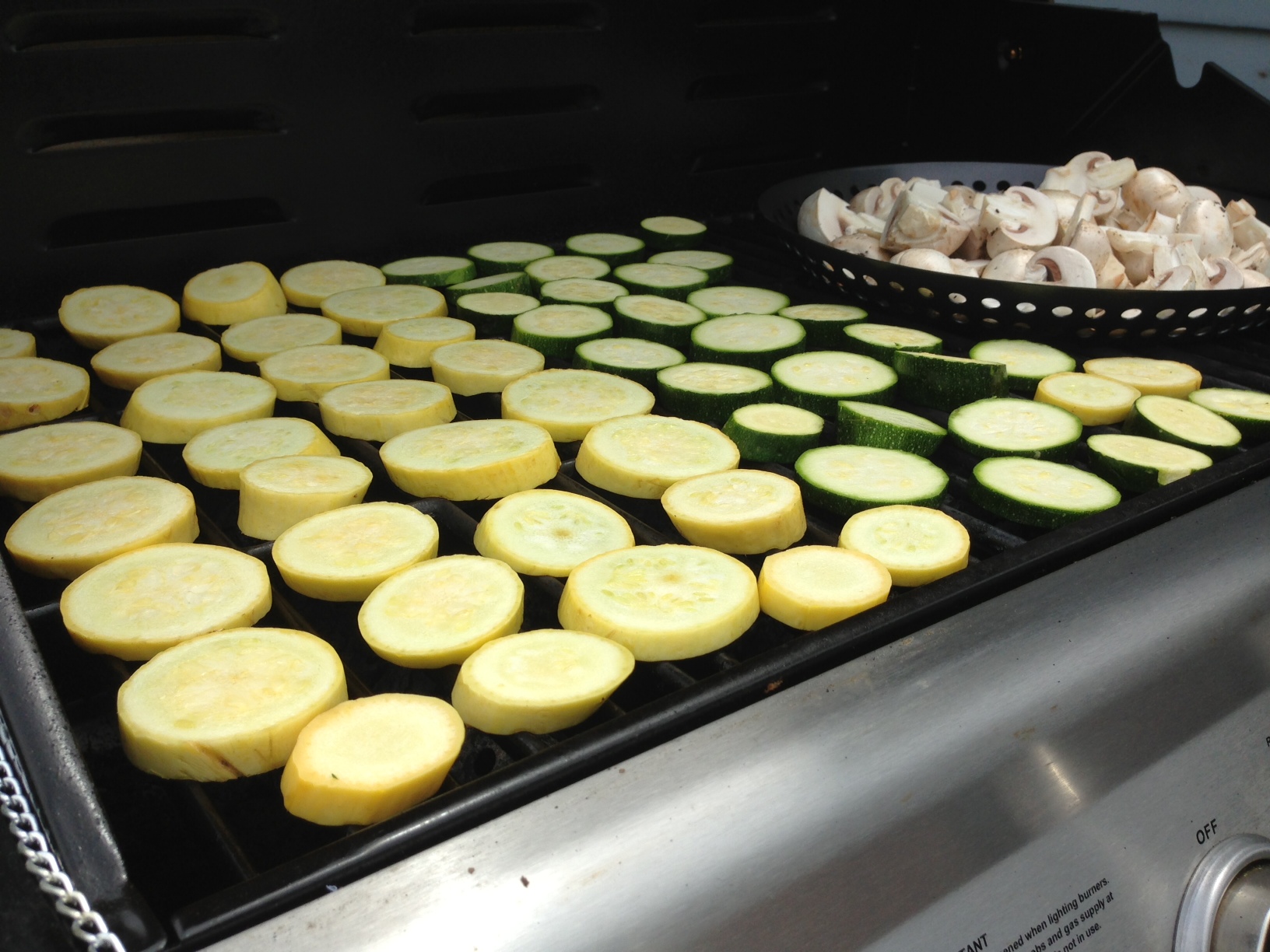 Grilled Veggies On The BBQ!