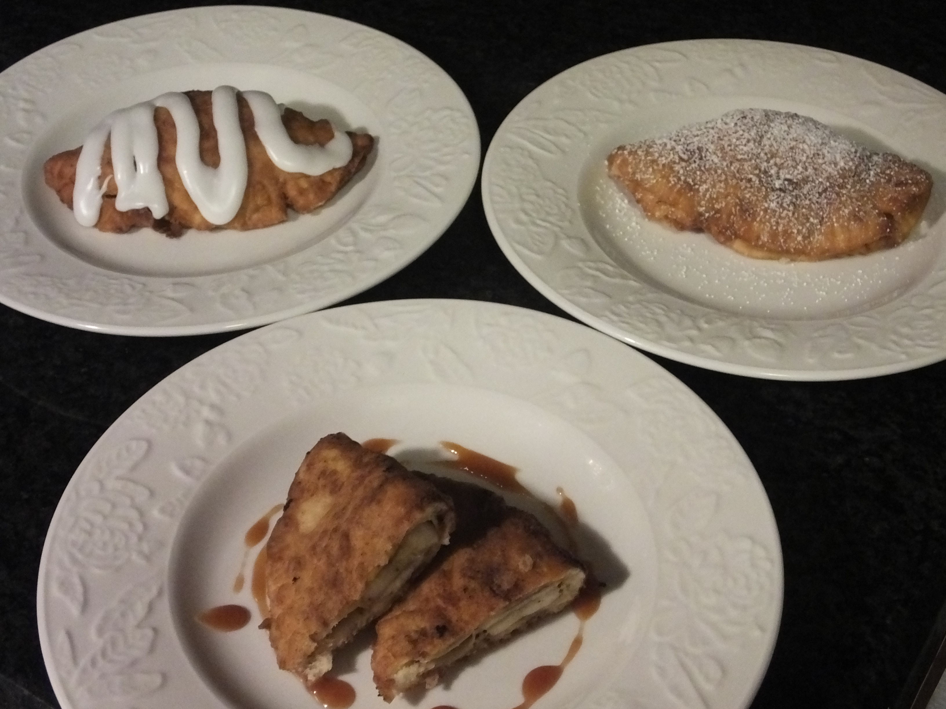 Two Fried Pies – Three Ways