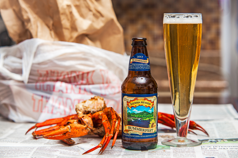 Beer Pairing: Atlantic Deep Sea Red Crab