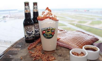 Texas Motor Speedway Unveils Bacon-Infused Beer Milkshake For NASCAR Weekend