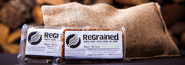 ReGrained Granola Bars – Go Green… With Beer