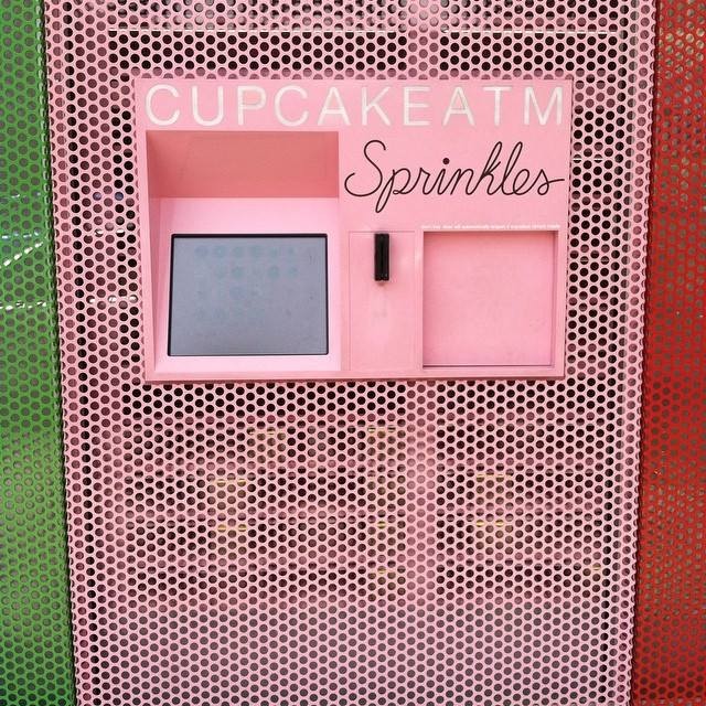 Sprinkles’ Cupcake ATM = Happiness Dispenser