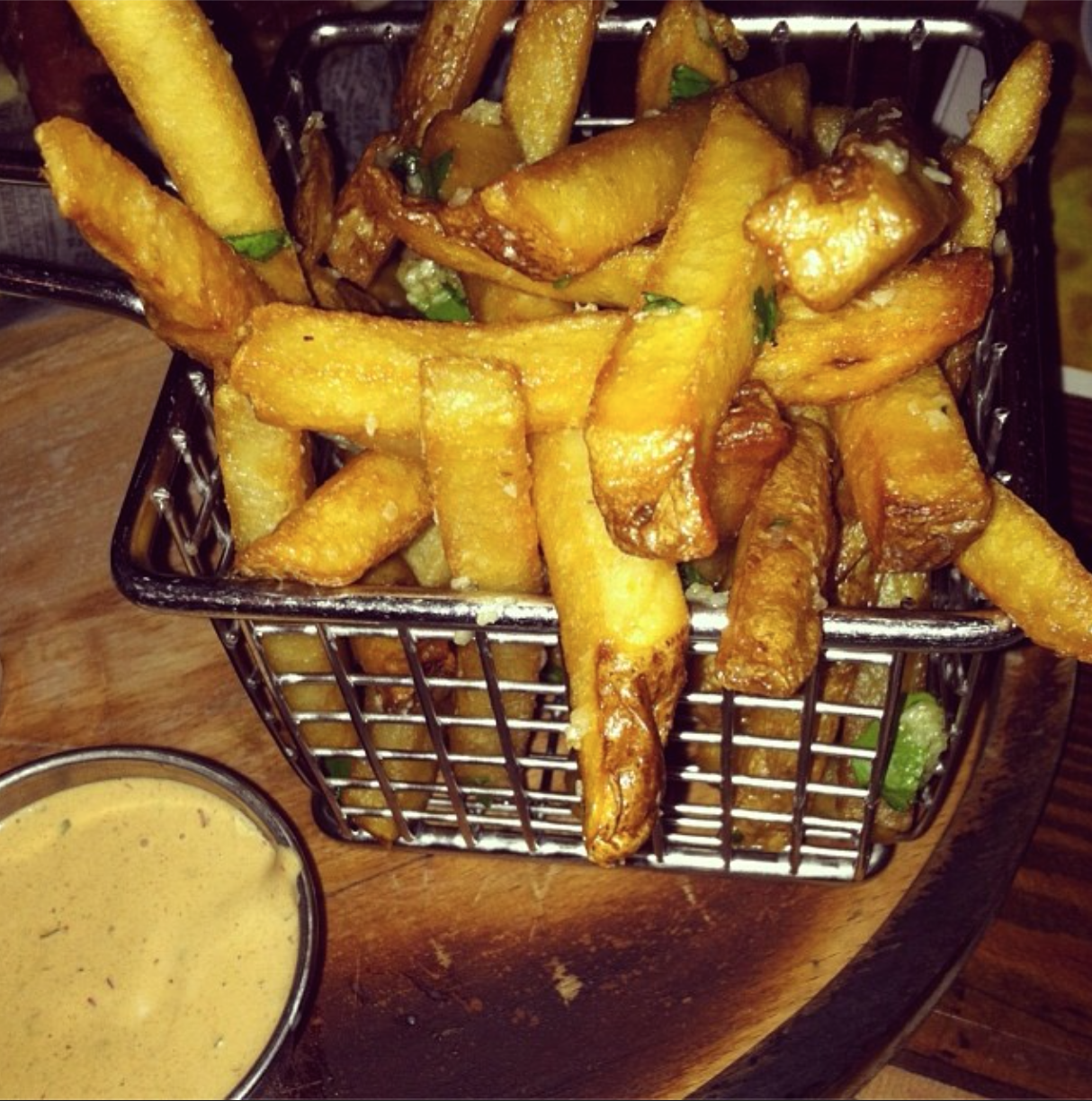 Barrelhouse 101: Come for the Fries, Stay for Everything Else