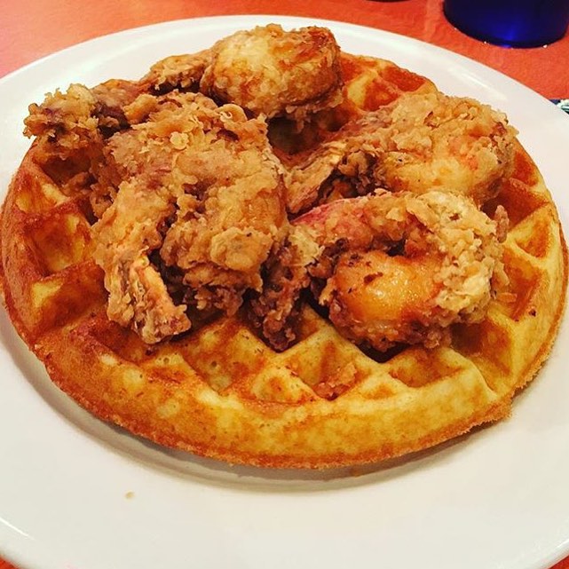 Mannnn ohhh mannnn…Shrimp & Waffles at#AmyRuths ?? @jaislayer will agree when we say no one would consider passing up on that meal!! Head on down and see why for yourself! Tell em #YouGottaEatThisSentYa #WDYET #YGET