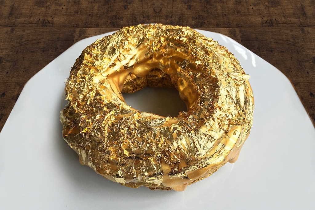 Eat a one hundred dollar donut in Brooklyn