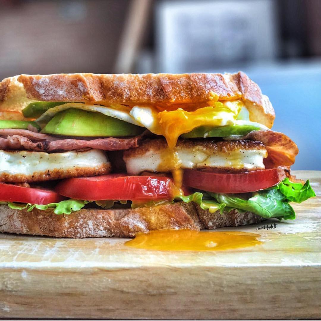 From now on… THIS is how you eat! @louiemadeit you killed it; definitely never have a again with this halloumi avocado! We’re drooling.