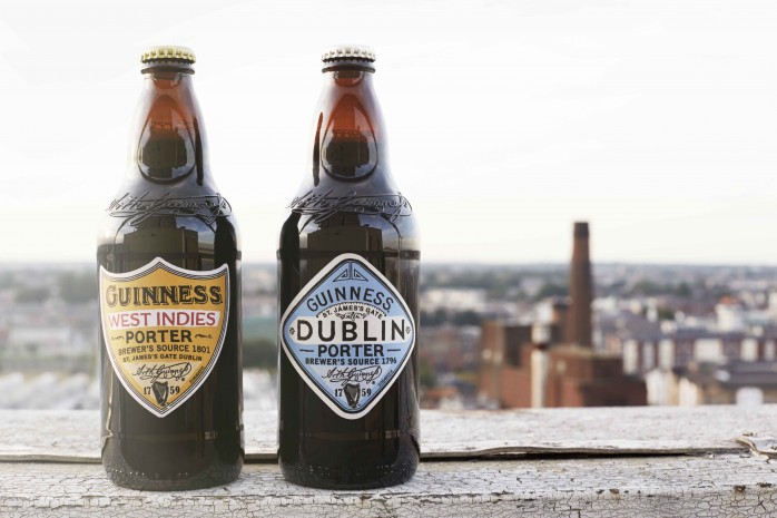 Guinness Debuts Dublin Porter & West Indies Porter In America