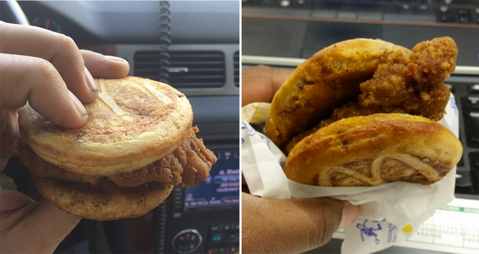 Chicken McGriddle Sandwhiches Could Be A Thing At McDonald’s