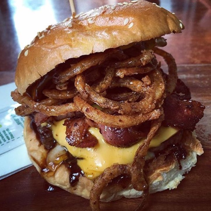 What do you get when you have Onion Rings ➕ Onion Straws on a Bacon Cheeseburger from @cafefiftyone ??? Well we don’t know because we already ate it. But you can definitely head down and let us know your experience!! Tag your friend here that your bringing along