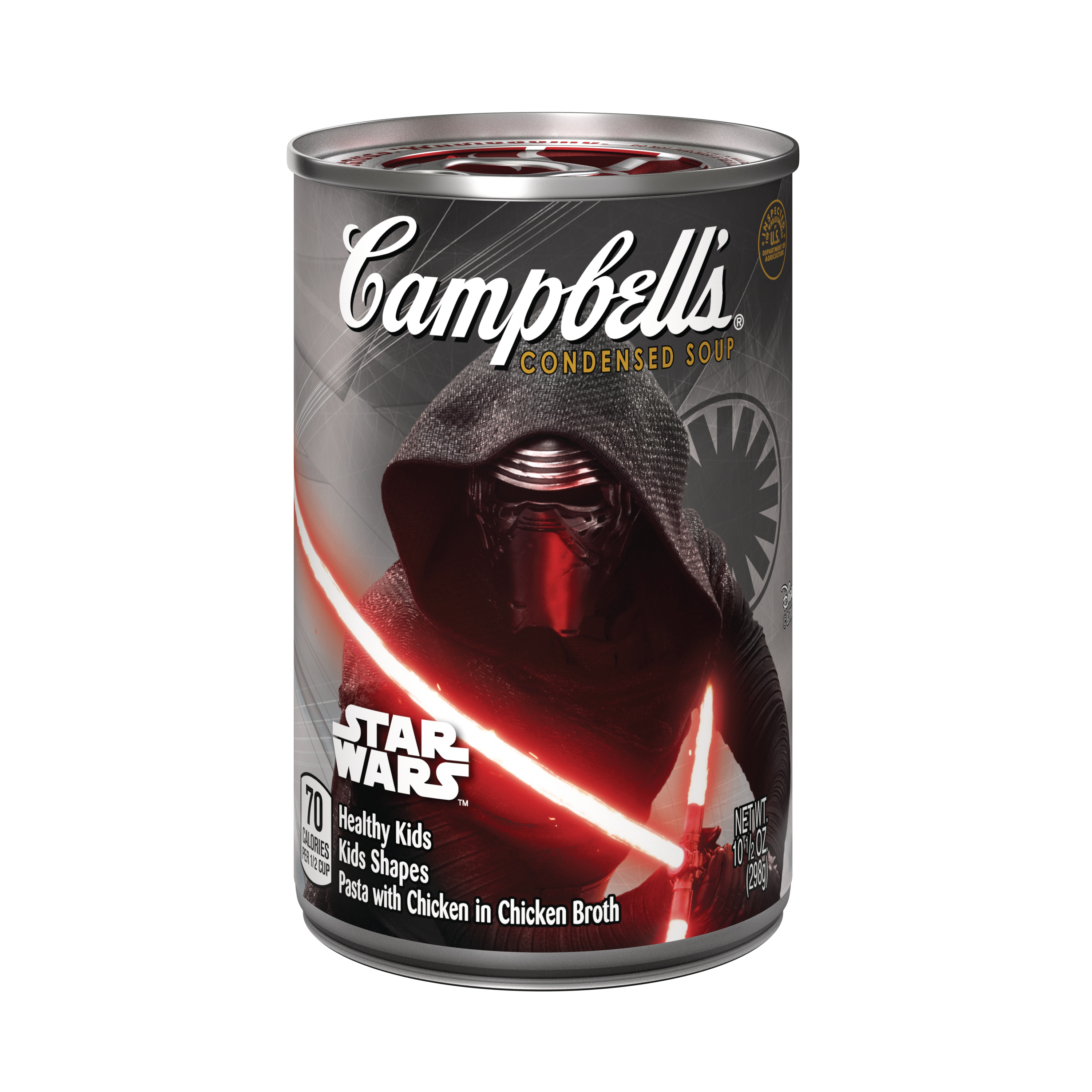 Campbell’s Soup Unleashes Limited Edition Star Wars: The Force Awakens Cans