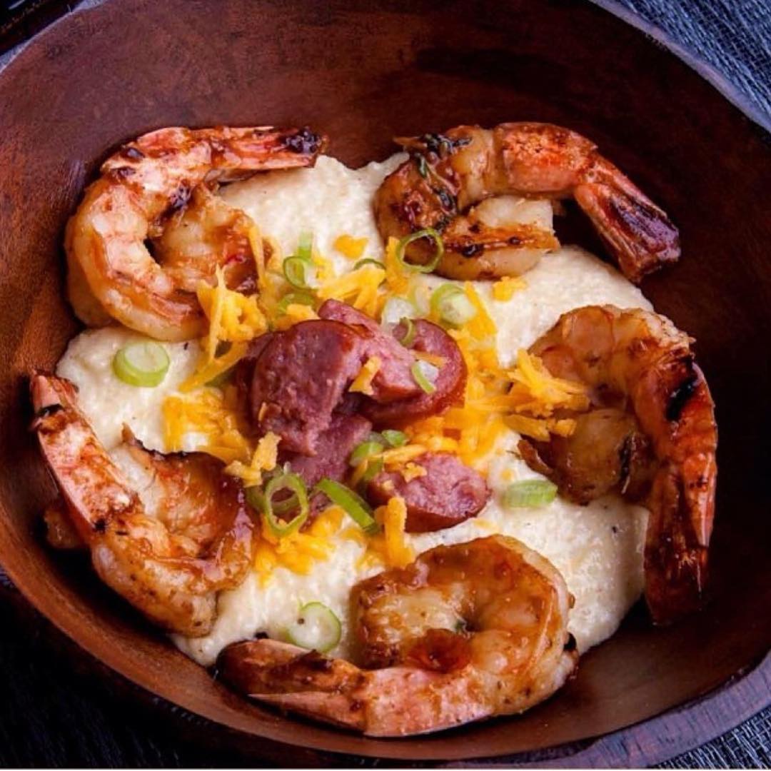 @chef_aleem’s infamous shrimp n grits!