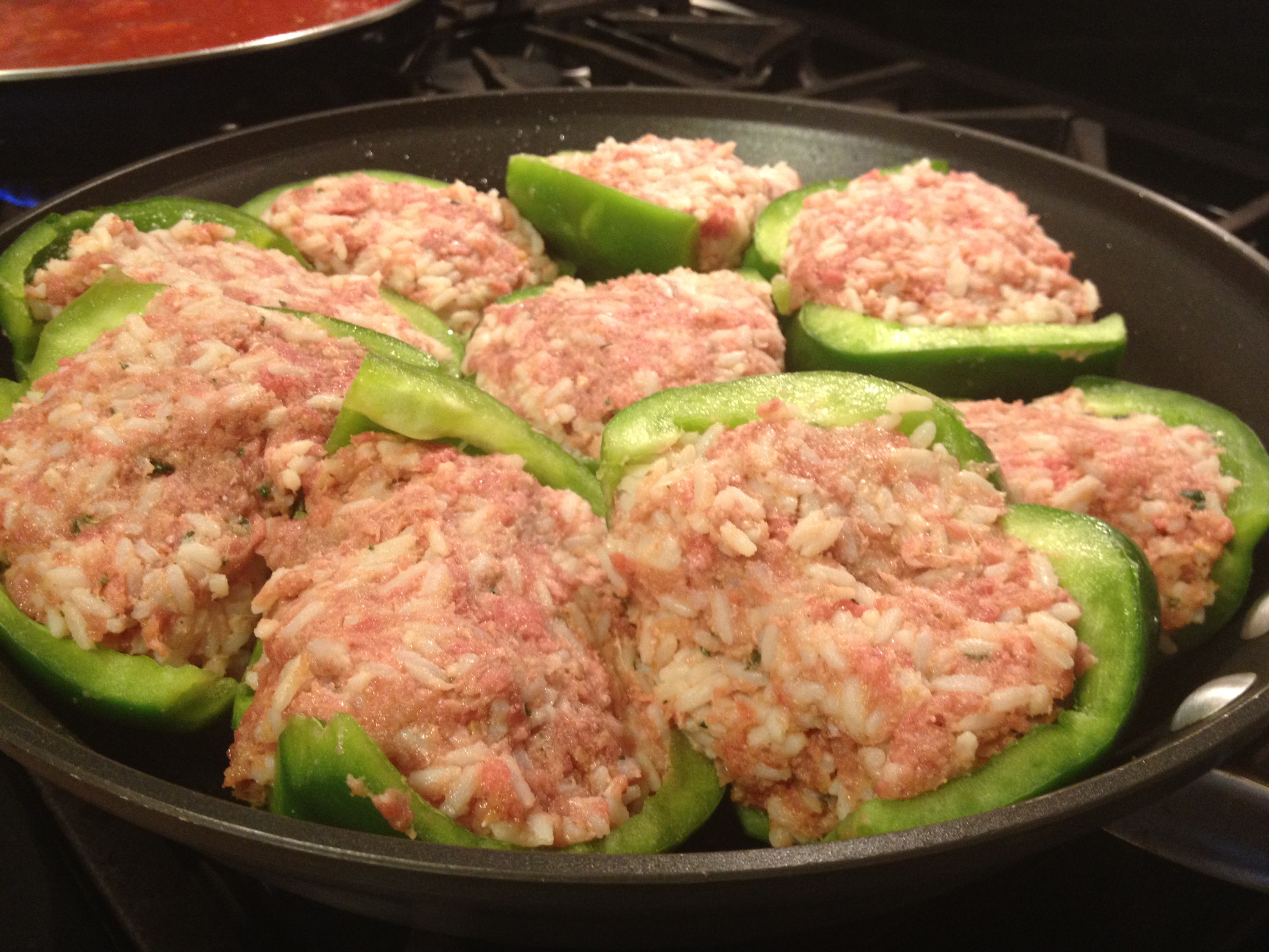 Stuffed Peppers On The Stove