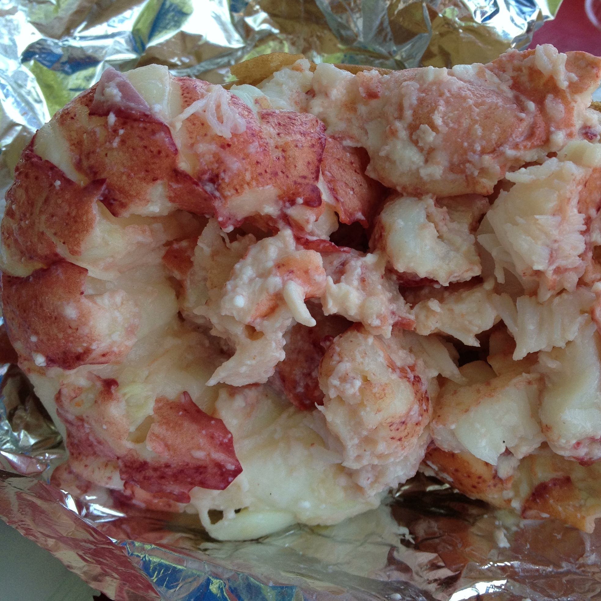 Red’s Eats Lobster Roll