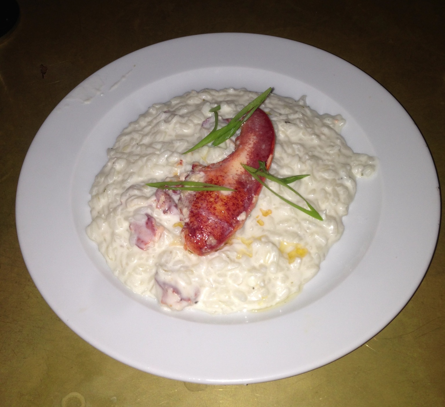 Lobster Risotto From @GoroNGun