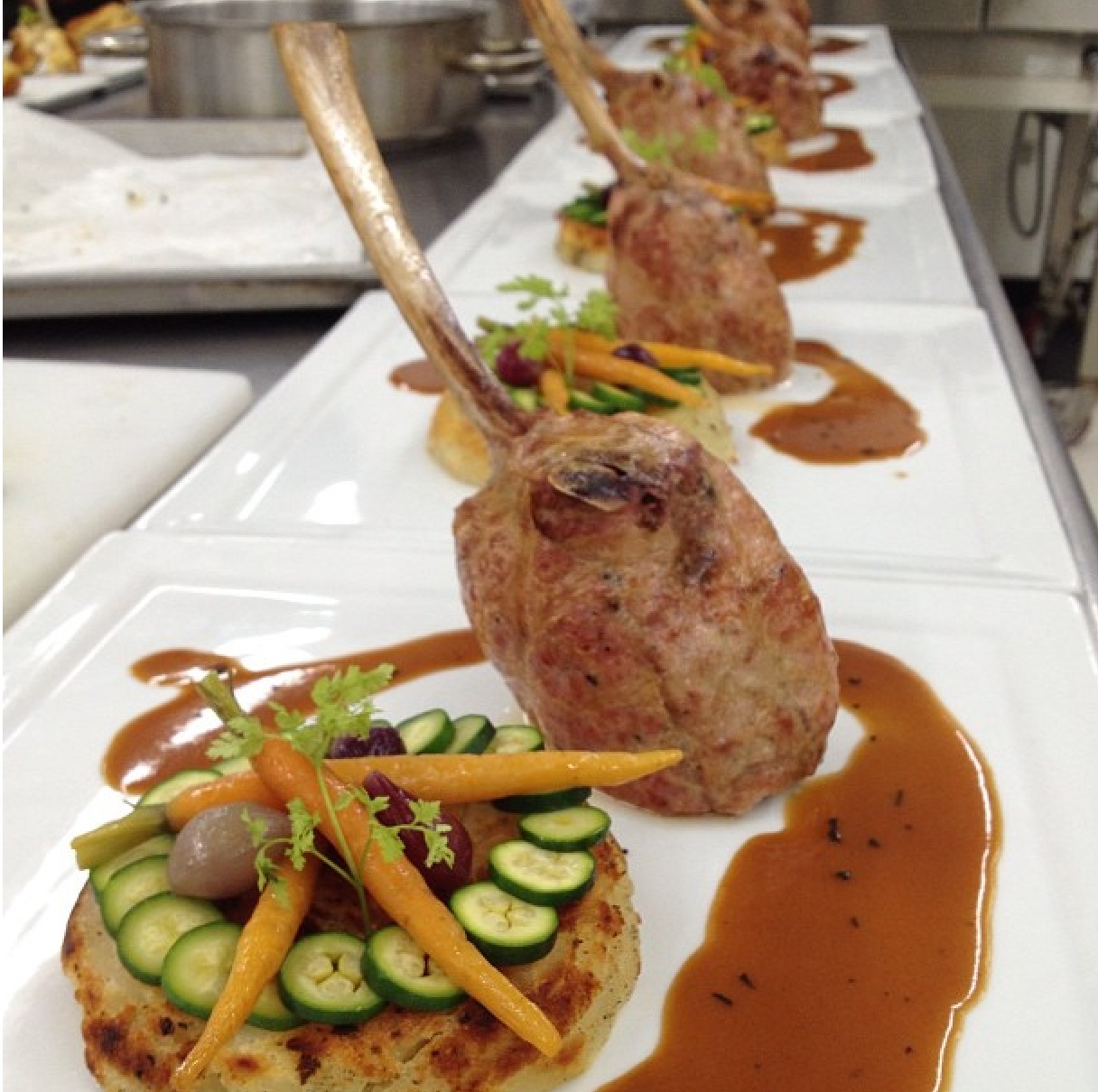 French Veal Rack