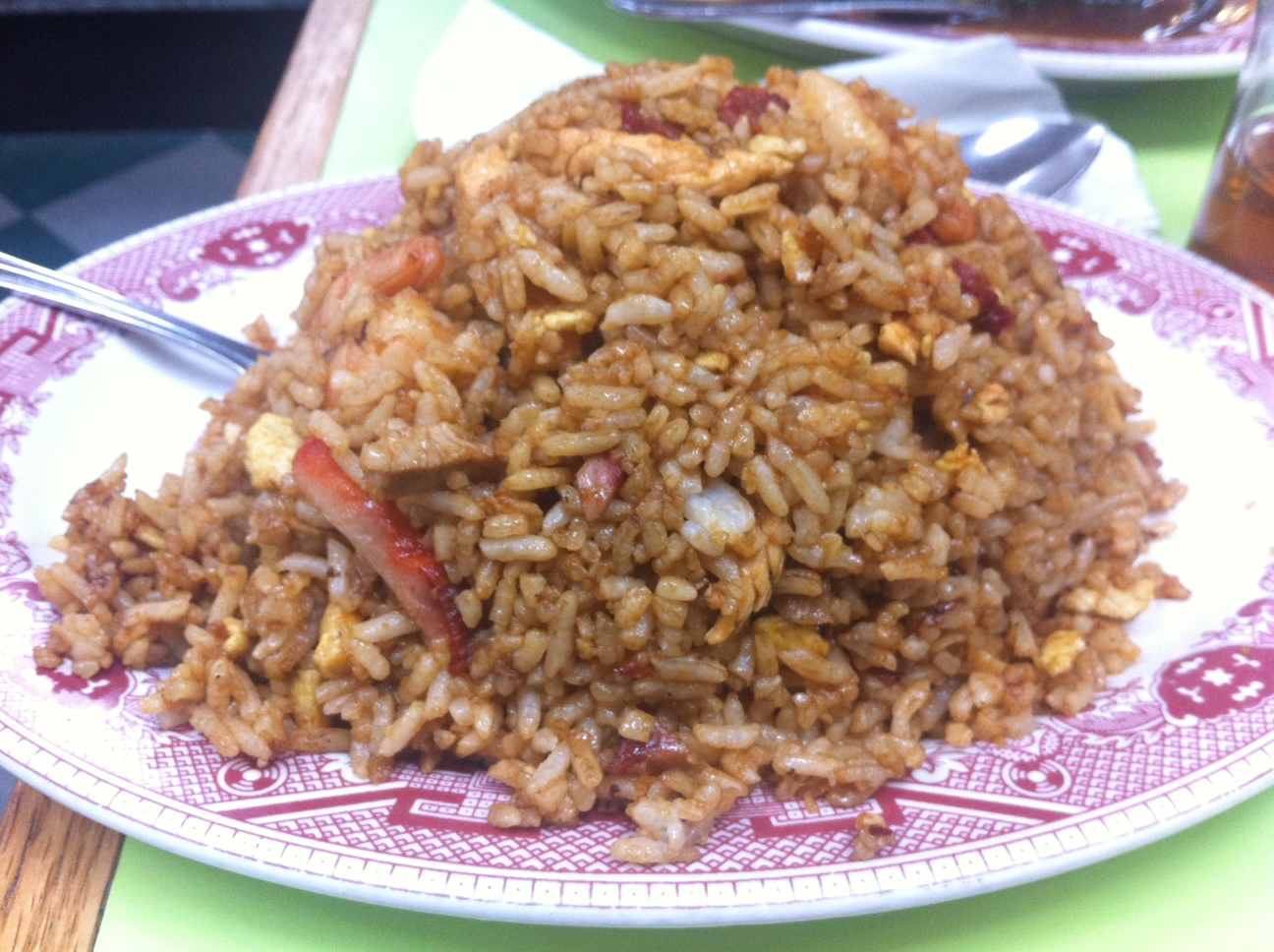 Special Fried Rice From Wo Hop NYC