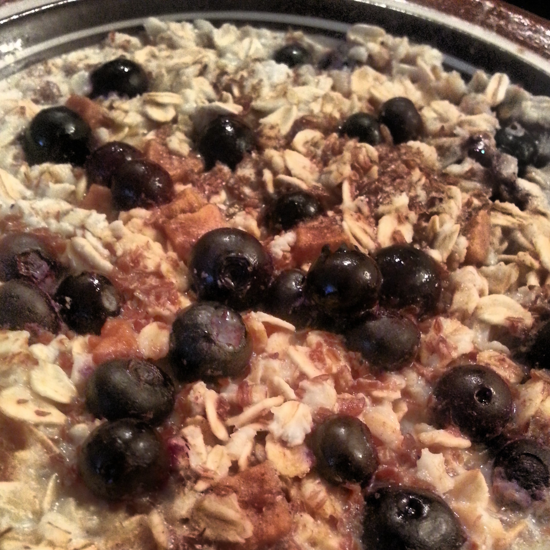 Not Your Grandma’s Blueberry Oatmeal