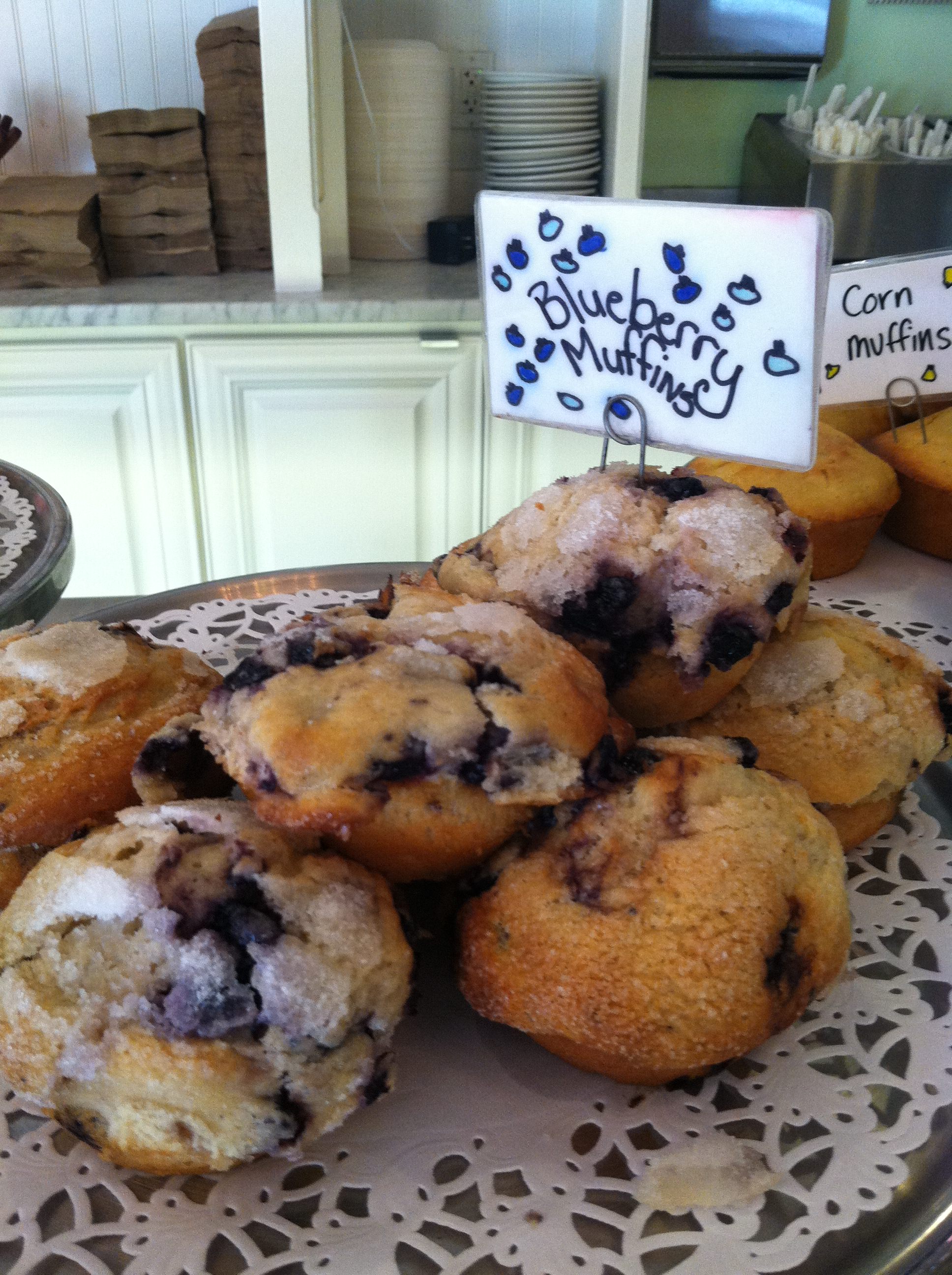 Extreme Blueberry Muffins