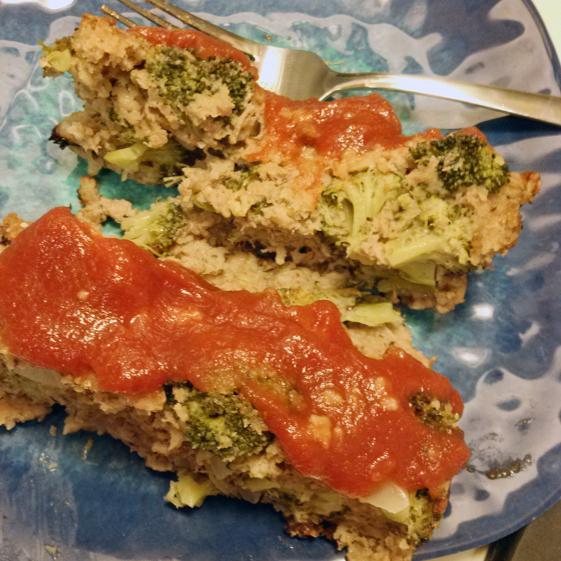 Turkey and Broccoli Meatloaf