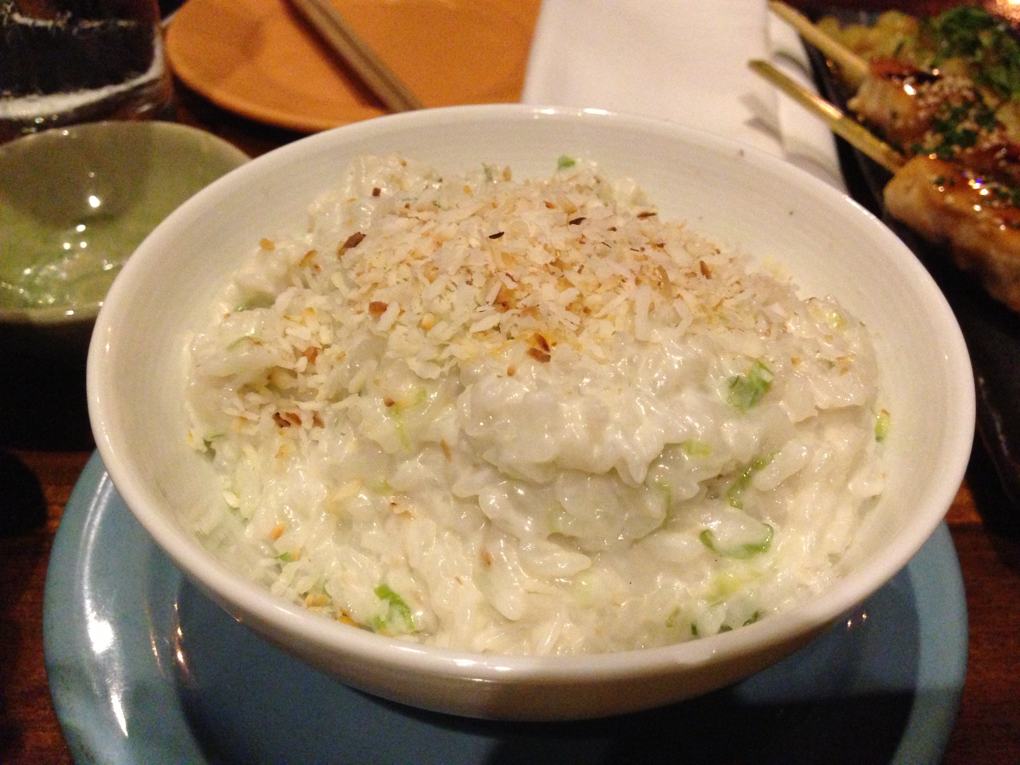 Coconut Rice from @SushiSamba