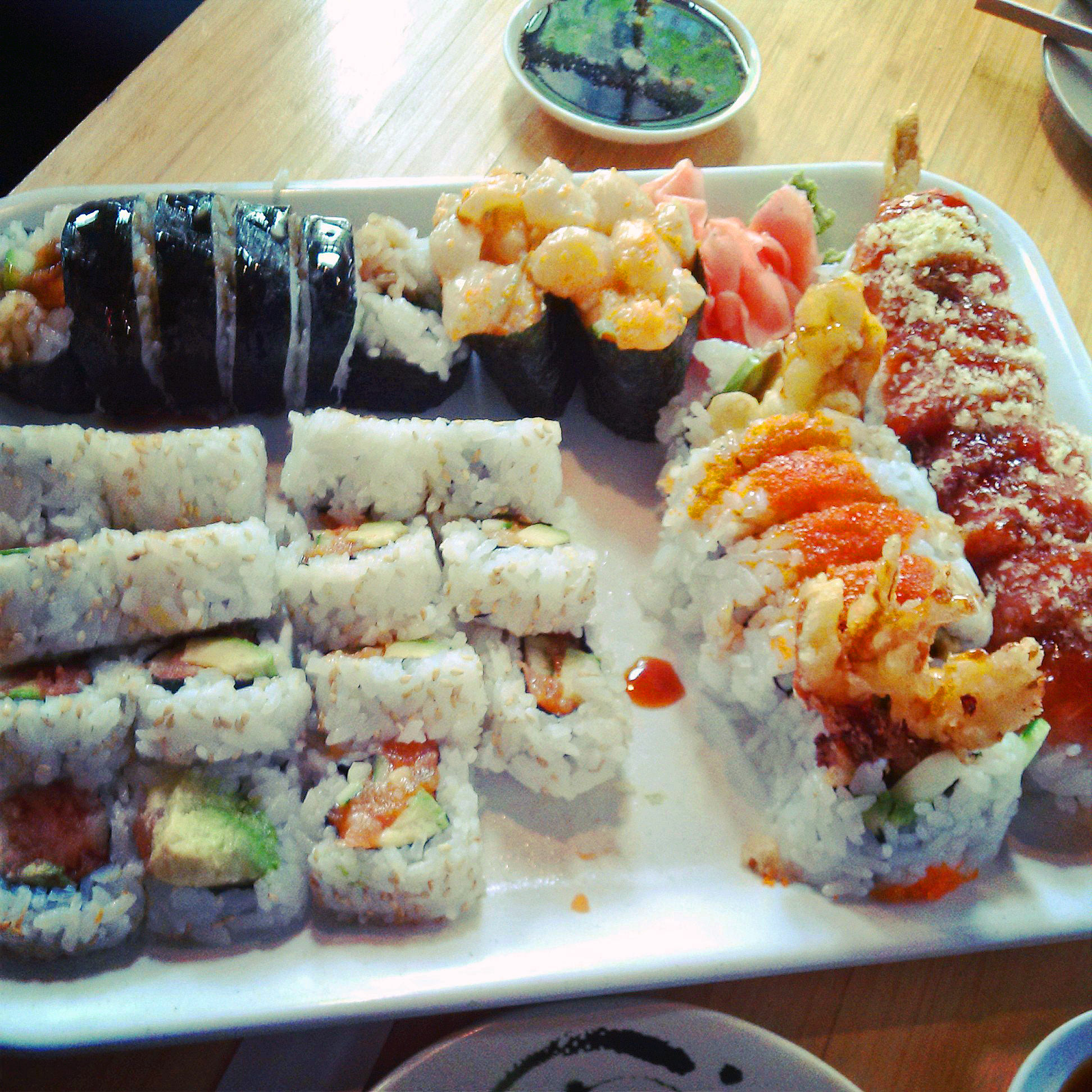 More Sushi Please