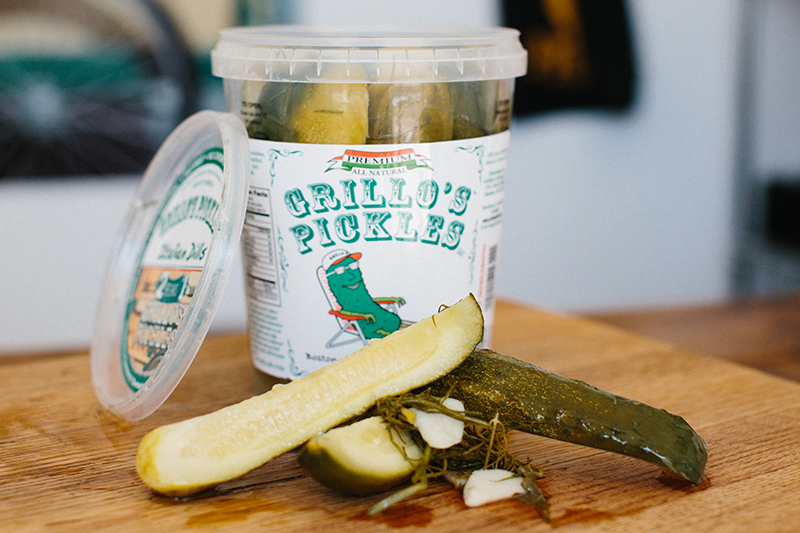 Boston’s Grillo’s Makes Pickles Some Real Snack Shxt