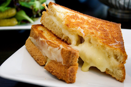 The key to a great Grilled Cheese sandwich is: