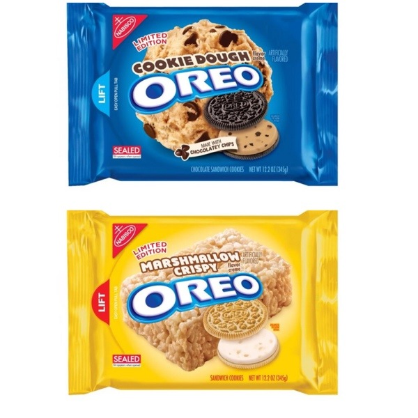 Oreo Kicks Off 2014 With Two New Flavors