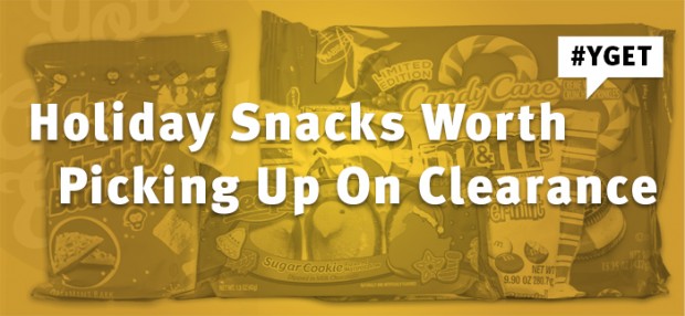 Holiday Snacks Worth Picking Up On Clearance
