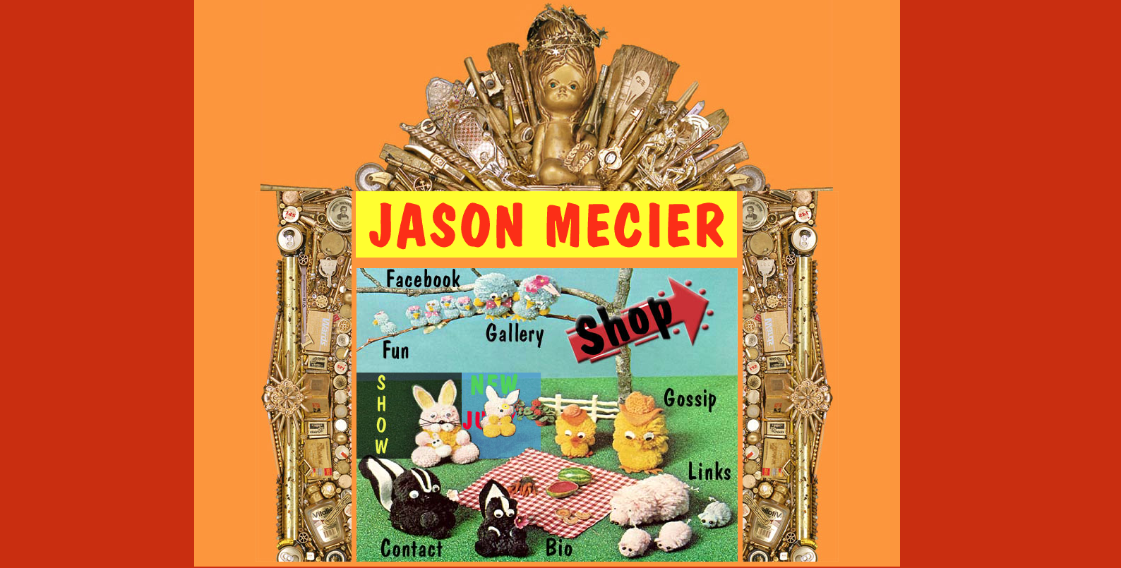 Jason Mecier Makes Celebrities Edible