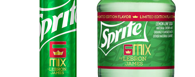 Sprite Collabs With Lebron James To Release Limited-Edition Flavor