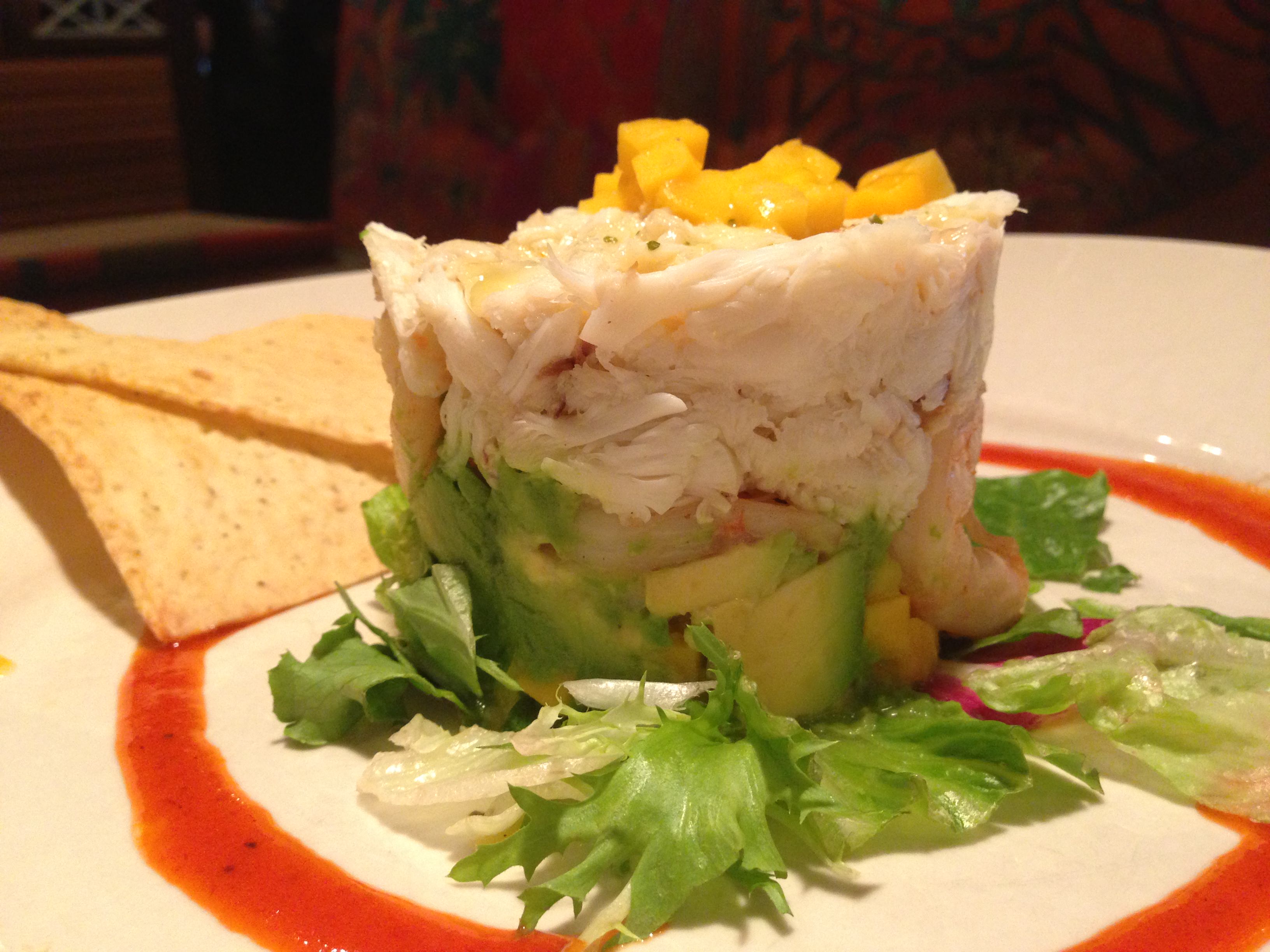 The Jumbo Lump Crab Stack from @bahamabreeze is a winner!