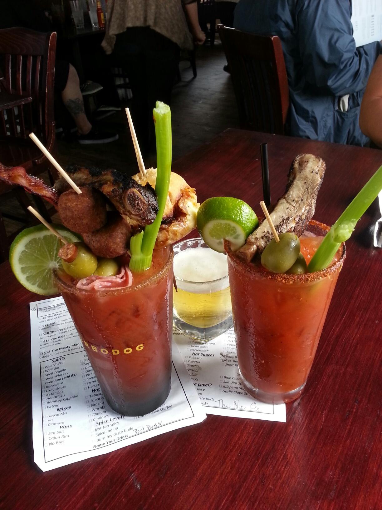 The Attic Has the Best Bloody Marys Around, Hands Down