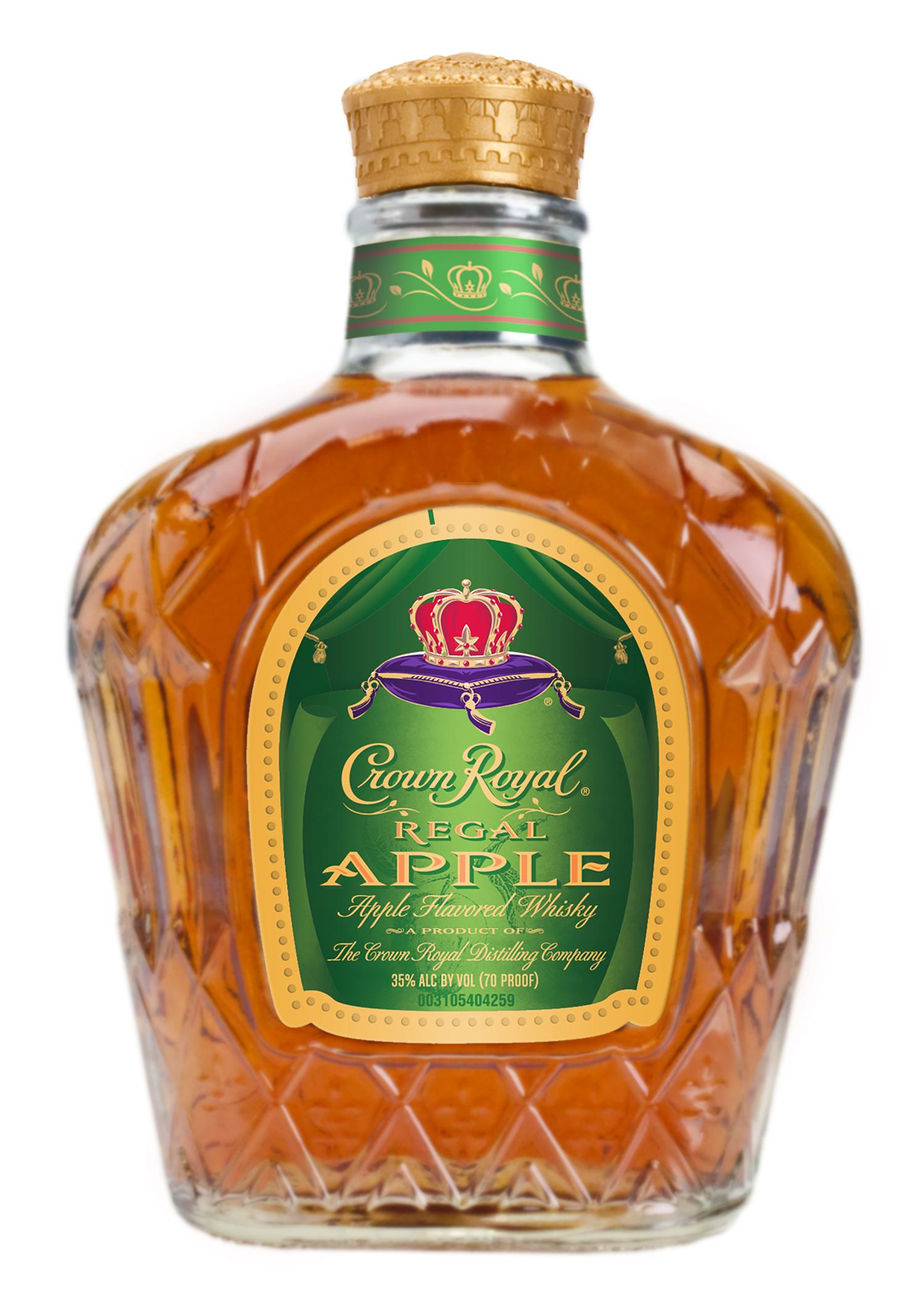 Crown Royal Adds Apple-Infused Whisky To It’s Repertoire