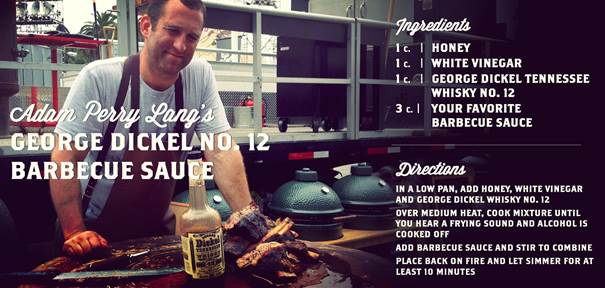Spirited Sauces: BBQ Made With George Dickel Tennessee Whisky No. 12 & More