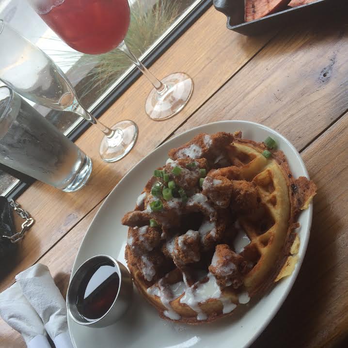 Nashville Adds A Spanish Flair To Chicken & Waffles At Saint Anejo