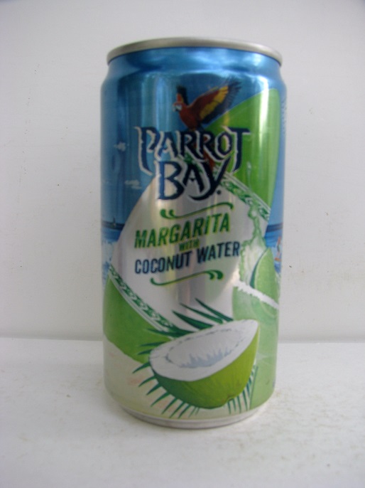 Parrot Bay Margarita with Coconut Water: A Cocktail without Calories