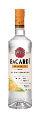 Bacardi Adds Tangerine To It’s White Rums