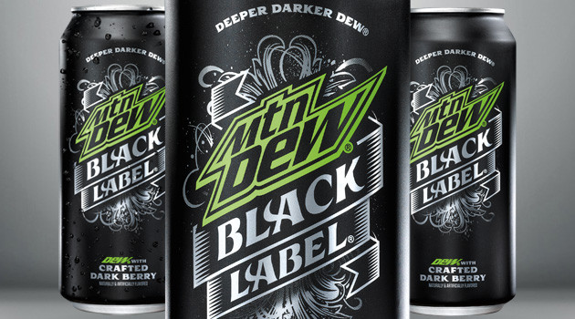 Mountain Dew Gets A New Label: Darker The Berry Sweeter The Dew?
