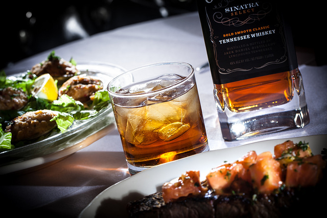Eat & Drink Like Frank Sinatra At The Golden Steer Steakhouse