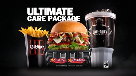 Carl’s Jr. and Hardee’s Launch Call Of Duty: Black Ops III Promotion