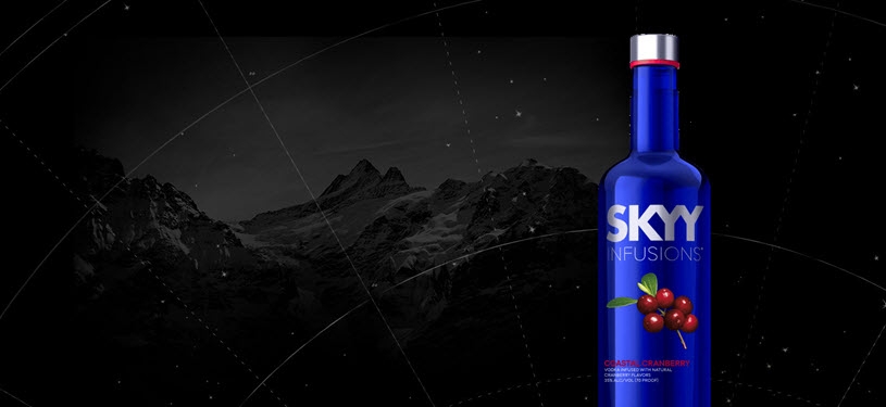 SKYY Vodka Releases Coastal Cranberry Infusion For The Holidays