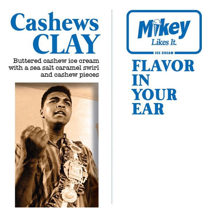 Christmas countdown and one of the greatest gifts you a give your loved one and enjoy it with them is @mikeylikesiticecream this “Cashews Clay” might be thee flavor to try but to your surprise there might be more flavors that’ll catch your eye! || #WDYET #YGEt #YouGottaEatThis ||