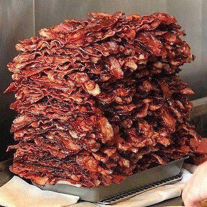 Got #Bacon!? #😍 #😳 #🐷 || #YouGottaEatThis #YGET ||