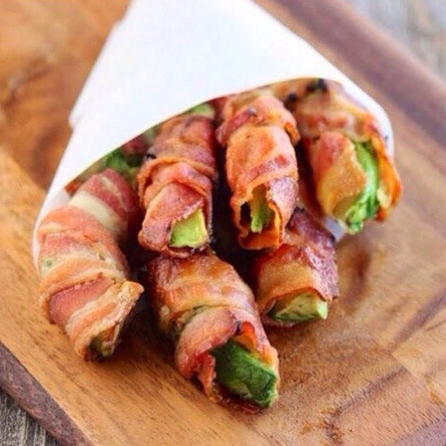 Are you ready for #2016?! Well these #Bacon Wrapped Avocado Fries are the perfect #Snack to #MakeAtHome to KICK off your #NewYearsEve Party!! Need we say any more besides you and your company will LOVE It, Thank us Later & #HappyNewYear!! | #YouGottaEatThis #YGET #WDYET #😍 #😳 #🐷 #💣 #🍟