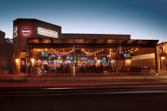 Cold Beers & Cheeseburgers- Scottsdale, Az.