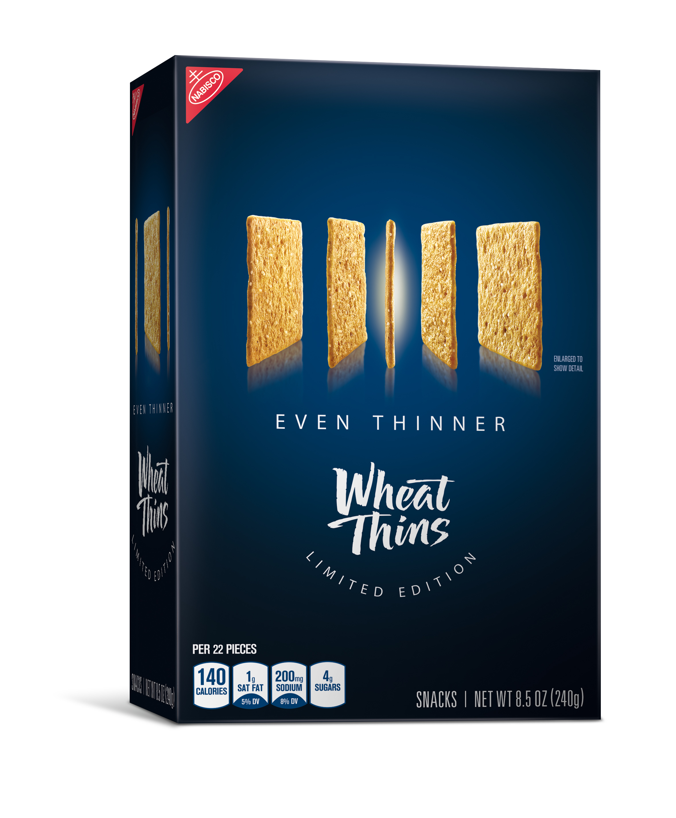 Wheat Thins Gets A Skinnier Look