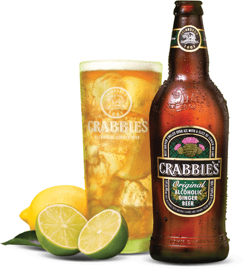 Introducing Crabbie’s: A different kind of bubbly!
