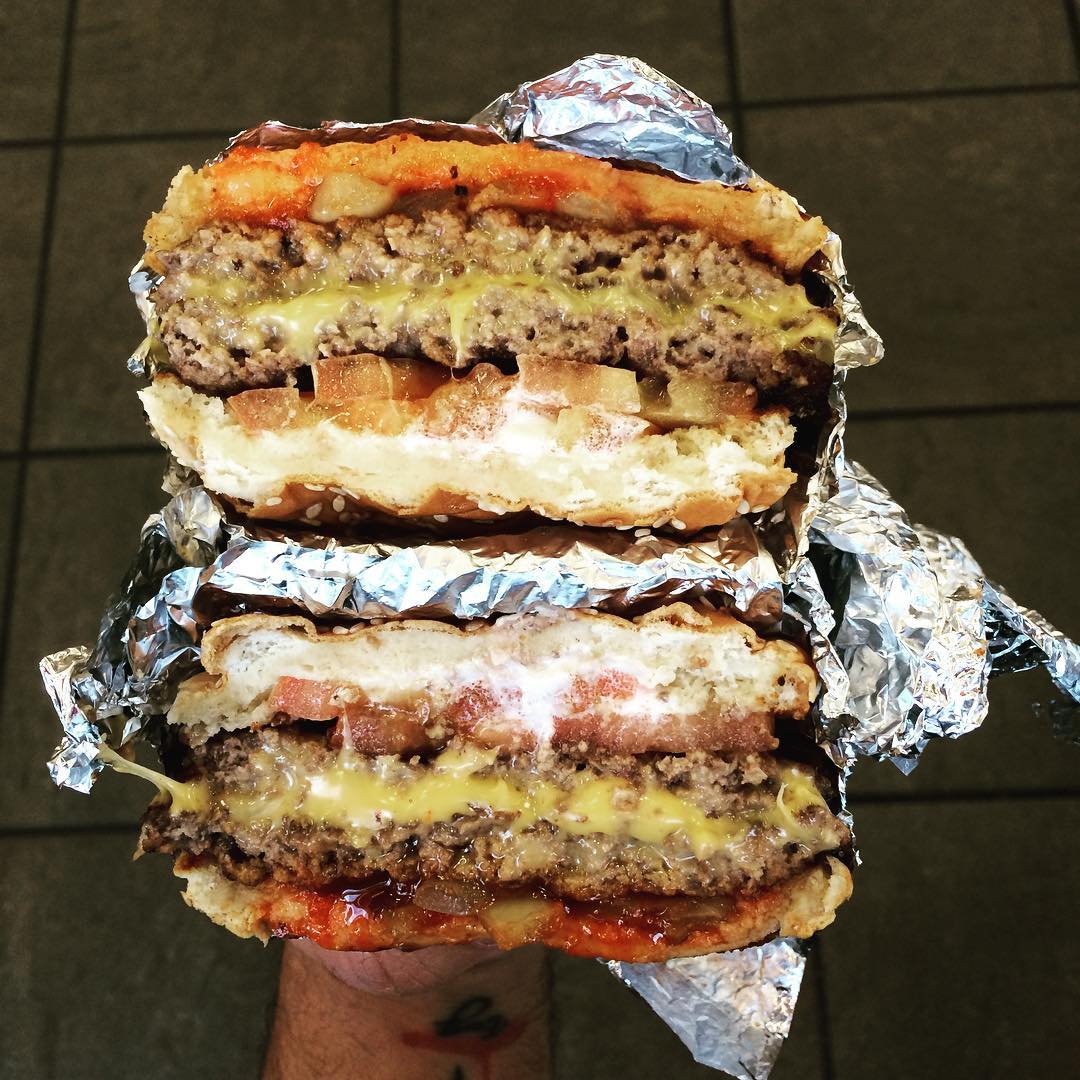 Double Cheeseburger vibes for lunch anyone?